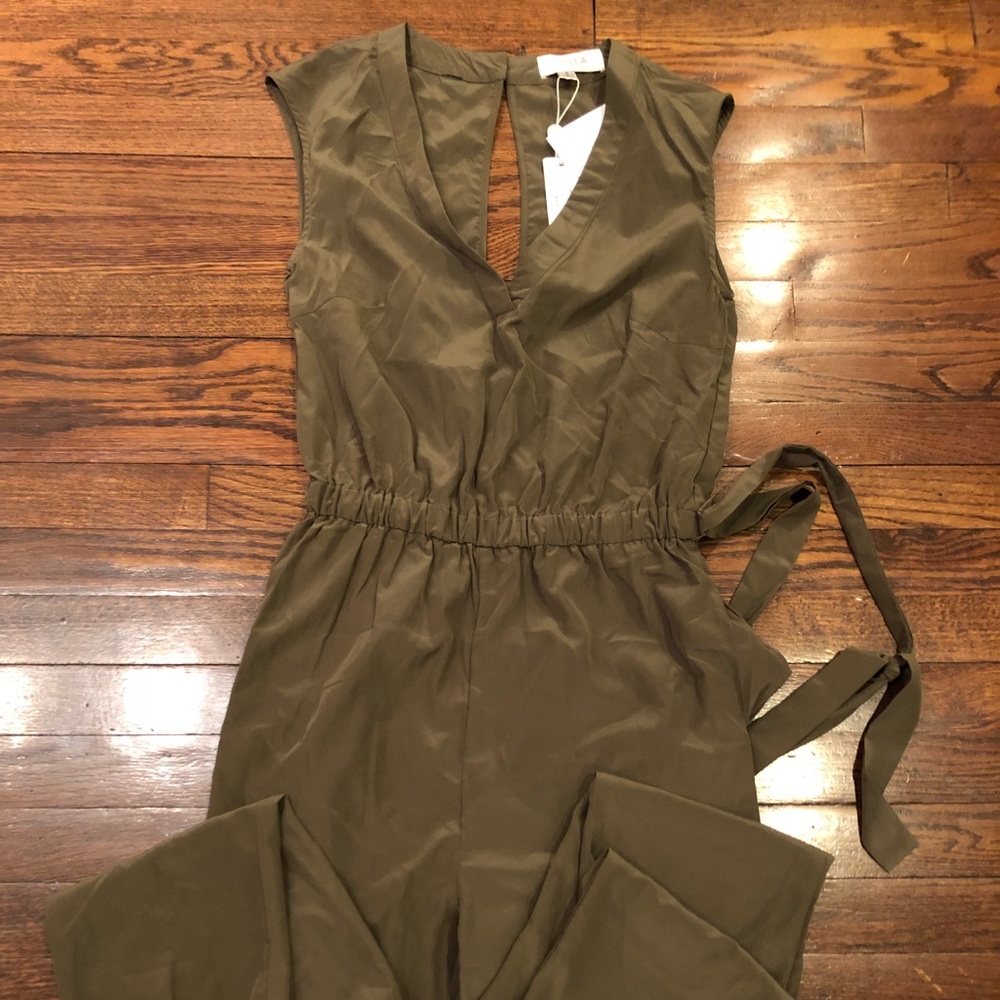 Sleeveless Jumpsuit